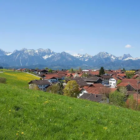 Pensjonat Roessle Rieden am Forggensee